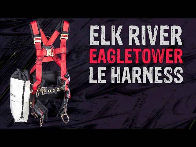 Elk River EagleTower LE Tower Climbing Harness - GME Supply