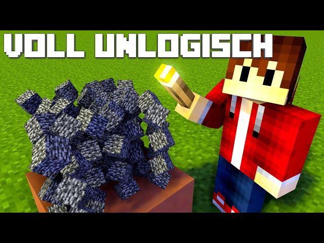  3 Dinge in Minecraft die voll unlogisch sind | LarsLP