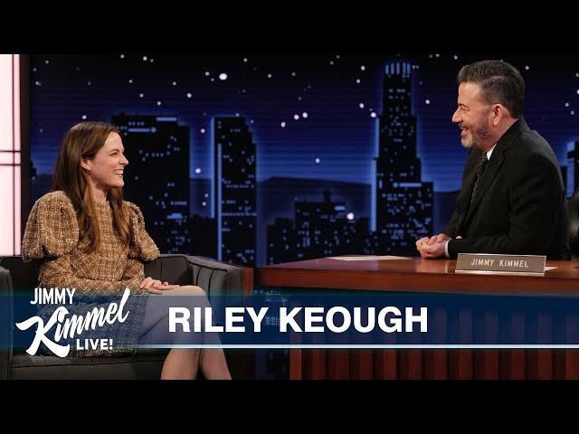 Riley Keough on Growing Up with Dakota Johnson, Playing a Sasquatch & Hulu Series Under the Bridge