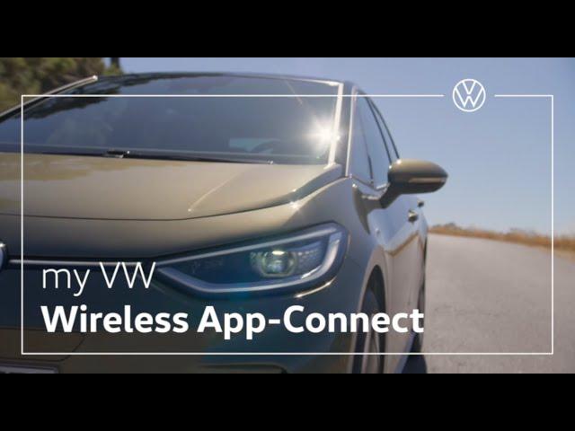 How to connect your phone to your Volkswagen with App-Connect