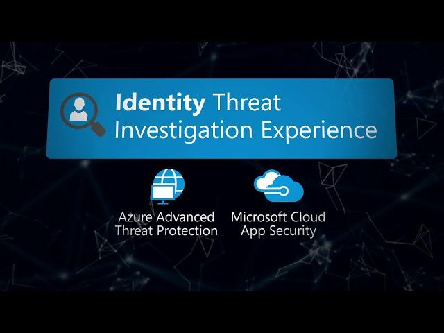 Hybrid Identity Threat Investigation Experience