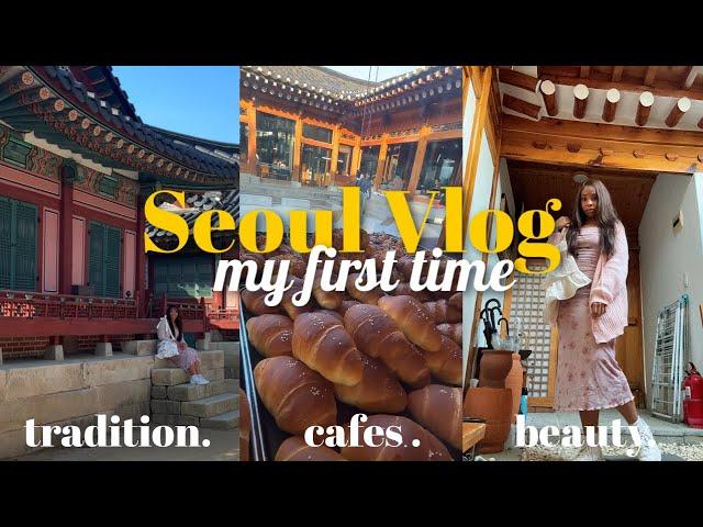 Cute cafe’s, Street food ,Traditional Korean house stay and Korean cosmetic shopping! |Korea Vlog