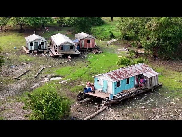 Amazon's river communities are left stranded as drought worsens | REUTERS