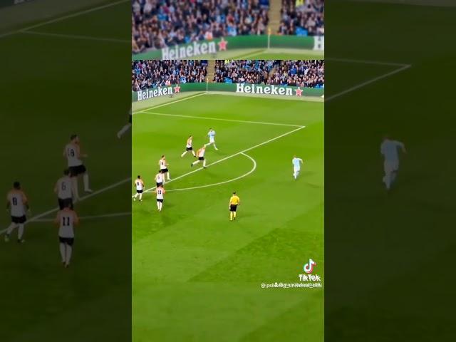 KDB mancity best midfielder ever goal position similarity