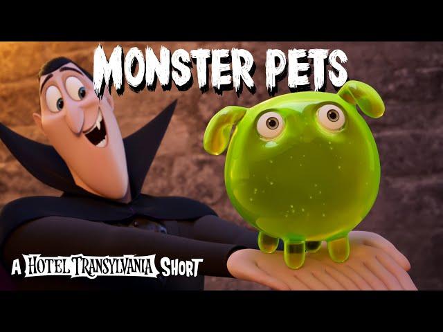 Monster Pets | A Hotel Transylvania Short Film (Full) | Sony Pictures Animation