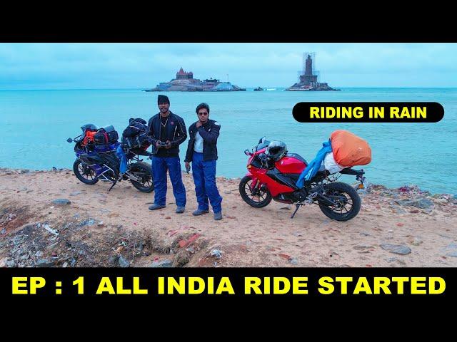 Dream Ride to Ladakh | Episode : 1 | Tamil | R15V3 | #rws