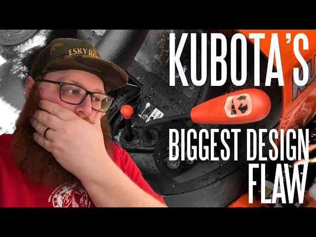 Kubota BX Throttle Slipping - Simple Fix