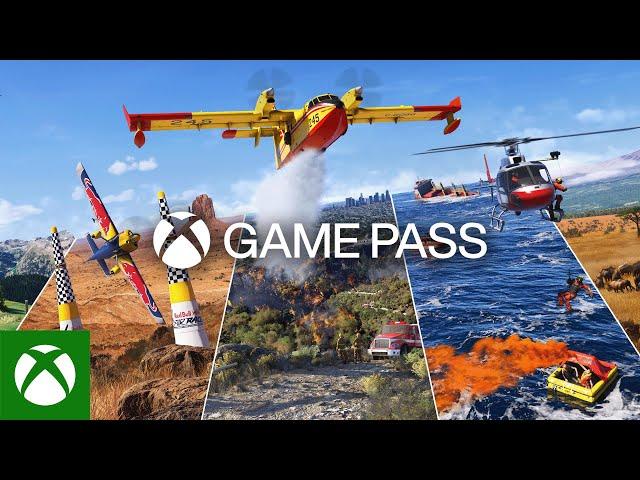 Play Microsoft Flight Simulator 2024 Day One with Game Pass