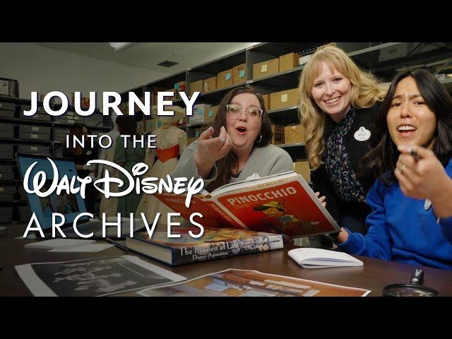 A Daring Journey into the Walt Disney Archives