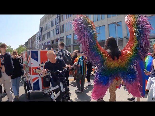   CSD Straßenfest Hannover 2023