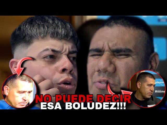 NO PUEDE DECIR ESA BOLUDEZ !!! | REACCION A LO QUE DIJO RIQUELME