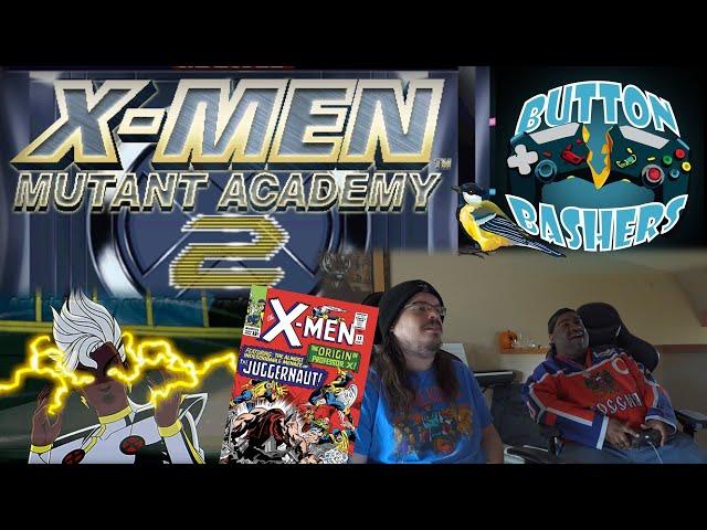 BUTTON BASHERS: K-Rob N' B. Nyce Fight As X-MEN