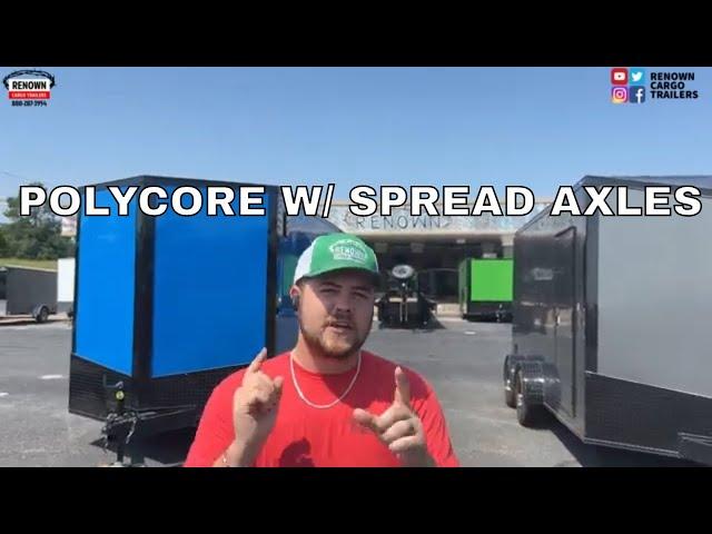 Which Polycore Trailer with Spread Axles is Best for You? Enclosed Cargo Trailer Trends