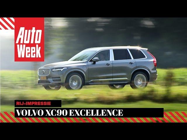 Volvo XC90 Excellence - AutoWeek Review