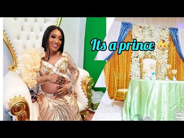 MR&MRS MOHAMMED LAMIN SASEY BABY SHOWER THAT BROKE THE INTERNET 