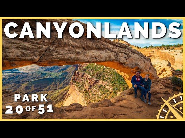 ️️ Canyonlands: Exploring Island in the Sky AND The Needles | 51 Parks with the Newstates