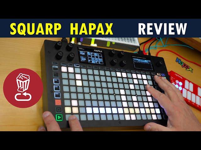 Squarp Hapax Review // 4 Pros, 4 Cons // Advanced sequencing tutorial