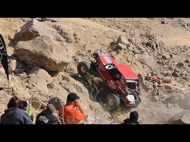 Rocco Baldassarre qualifying run at Ultra4 King of the Hammers 2014