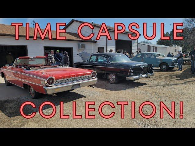 Survivor Car & Truck Collection Tucked Away in Kansas barn for Decades! Ford, Chevy, Dodge, IHC!