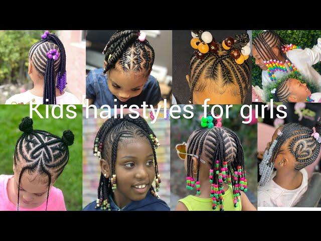 Cute & Easy braids hairstyle for Black Girls