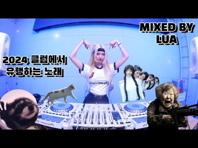 2024 클럽에서 유행하는 노래 (feat.틱톡,릴스,쇼츠) 텐션 UP/ DJ LUA 강남클럽 MIX