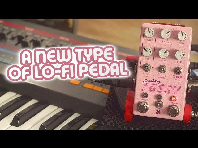 The Perfect Pedal for Vaporwave // Chase Bliss Lossy