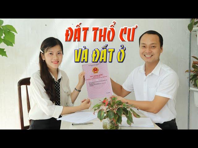 Đất thổ cư và đất ở với những thông tin cần biết