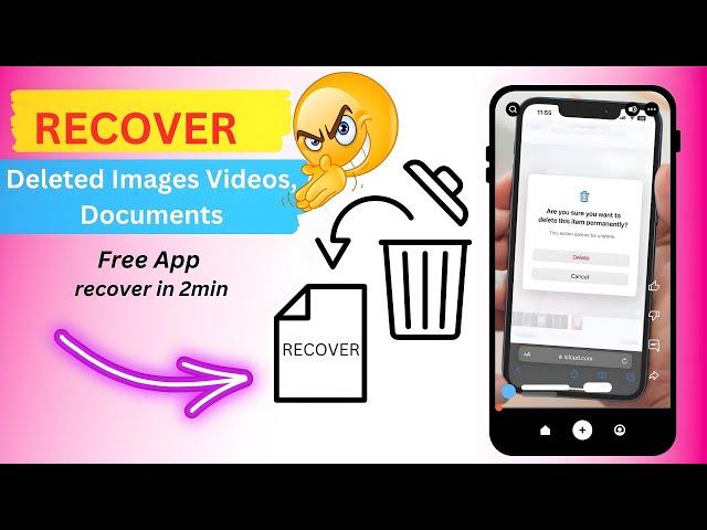 How To Recover Deleted Videos, Photos, Files From Android Phone Within 2Min. In 2025 - Tittanium Op