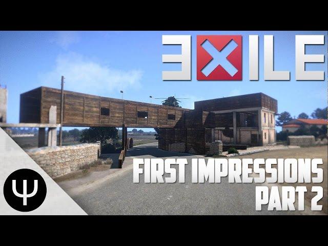 ARMA 3: Exile Mod — First Impressions — Part 2 — Trader Activities!