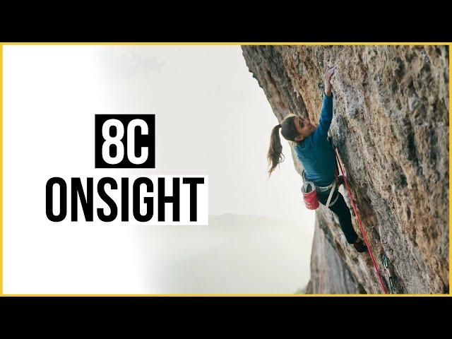 Laura Rogora Onsights American Hustle 8c/5.14b