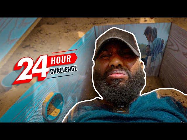 24 HOUR AYAAN QABRI KU JIRAY CHALLENGE IGU ADKAA AN HALIS KU GALAY