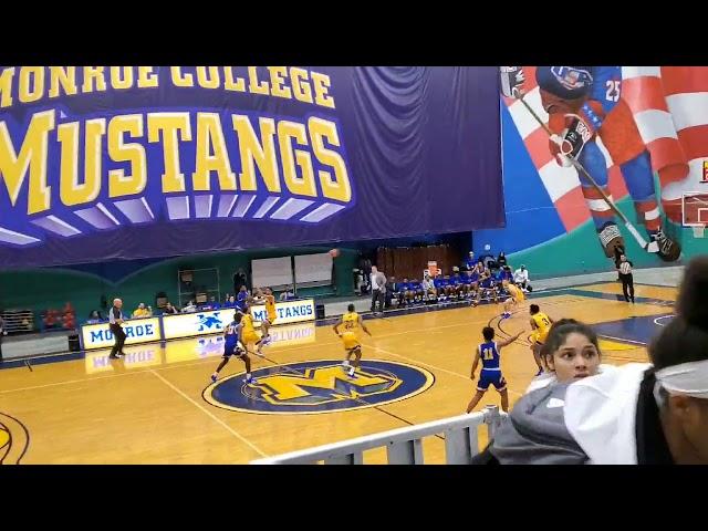 Monroe Express vs. Monroe Mustangs (Full game)  11/7/2019