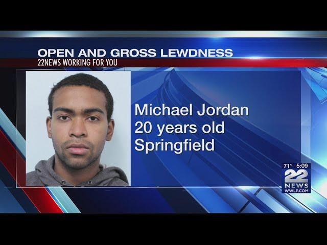 Springfield police arrest man after indecent exposure of video circulated on social media