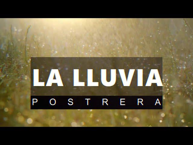 LA LLUVIA POSTRERA #139 - 03 DE OCTUBRE DE 2024 (+34 645 59 54 89)