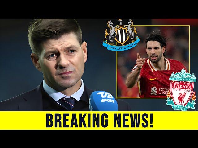 BREAKING! STEVEN GERRARD SURPRISES LIVERPOOL FANS AFTER HONEST SHOUT ON SZOBOSZLAI! LIVERPOOL NEWS