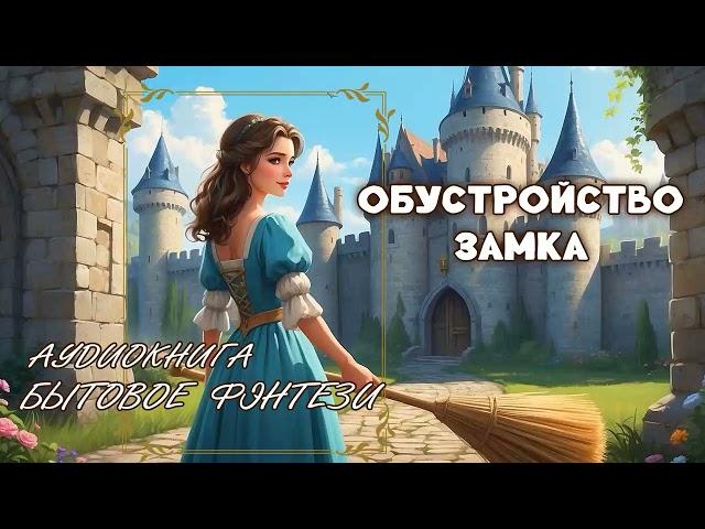 АУДИОКНИГА  Обустройство замка  БЫТОВОЕ ФЭНТЕЗИ, ЮМОР, ПОПАДАНЦЫ