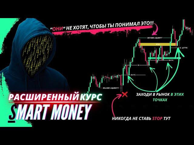 Полный Курс Обучения Смарт Мани в Одном Видео. Готовые Сетапы Внутри. Применяй Сразу После Просмотра