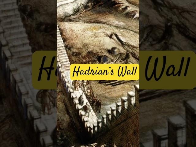 ️ What is Hadrian’s Wall? Where is Hadrian’s Wall? #hadrianswall #hadrian #history #romanempire