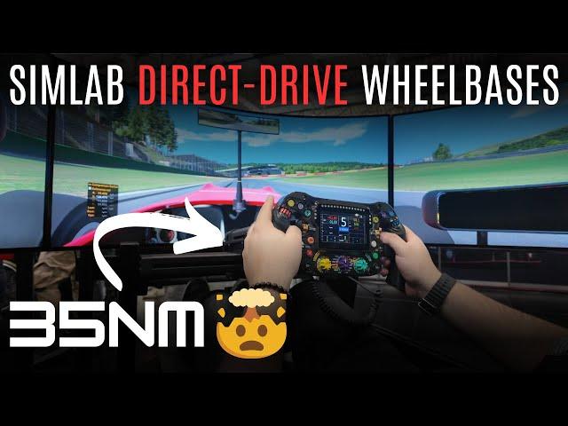 Hands-On with Sim-Lab’s New Direct-Drive Wheelbases | ADAC SimExpo 2024