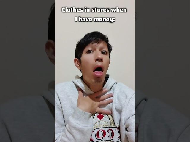 I want to buy a cloth #stitch #filter #clothing #funny