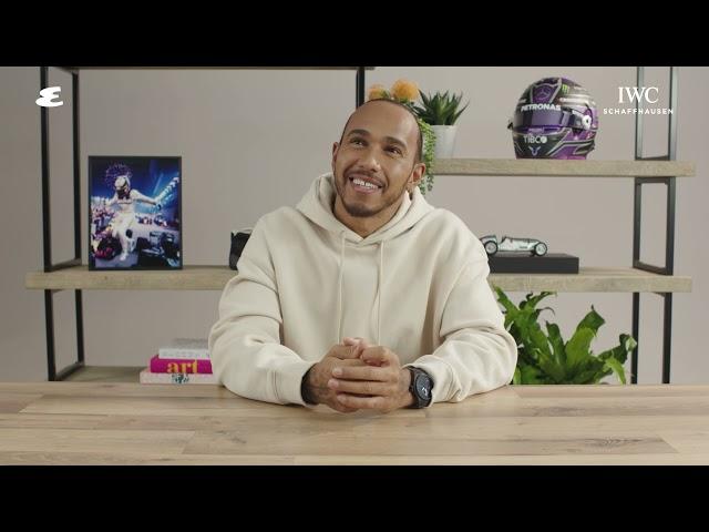 Lewis Hamilton speaks to first Saudi female F1 driver Aseel Al-Hamad | IWC Schaffhausen x Esquire