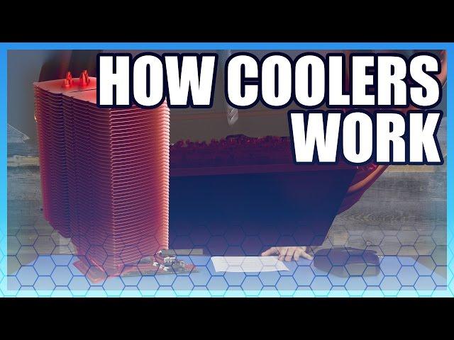 TLDR: How Heatpipes & Air Coolers Work (w/ animation)