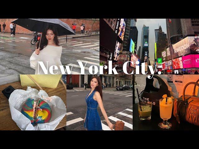 NYC VLOG 