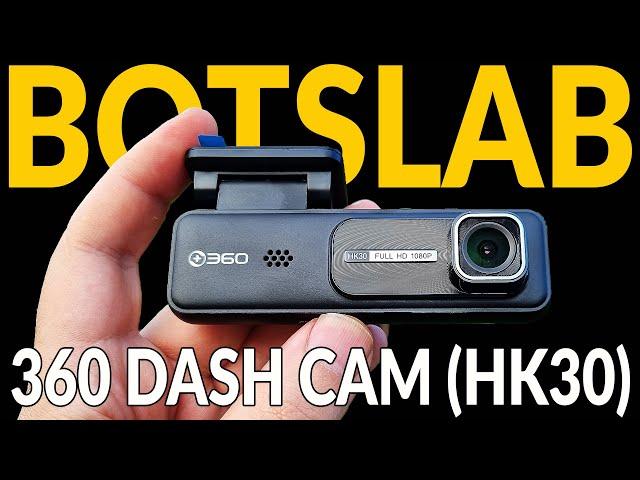 Самый дешевый видеорегистратор: Botslab 360 Dash Cam (HK30)