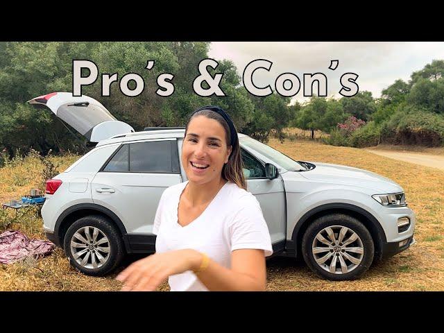 VW Troc Car Camping Set Up