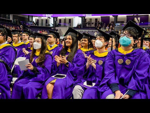 2022 McCormick PhD Hooding and Master’s Degree Recognition Ceremony