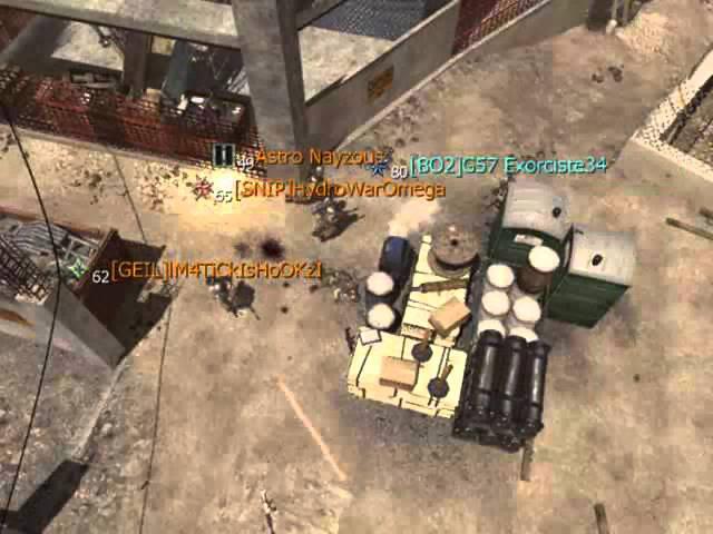 G57 Exorciste34 - MW3 Game Clip