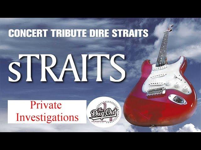 sTRAITS - Private Investigations (Cover)