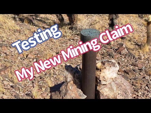 Gold Fever Adventures - My Adventures - Mining Claims, Drywasher, sampling & Gold Panning! Explore.