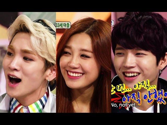 Hello Counselor - Toheart (Key & Woohyun) and APink (Eunji & Namjoo)! (2014.04.14)